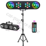Holdlamp Rgb Dj W/stand Telbum Party Bar Set Mobile Stage Lighting. Fixed Price $59.99.
