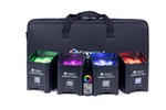 Colorkey CKU-6234 Mobilepar Pro Hex (4-PACK W/ Hardshell Case). Fixed Price $1299.99.