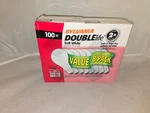 Sylvania Double Life 100W Soft White Light Bulbs - 8 Pack New. Fixed Price $49.99.
