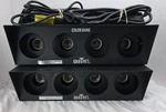 Chauvet Dj Bank 4-COLOR Sound-activated Effects Light Party (lot 2). Fixed Price $50.00.