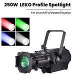 Led 250W Leko Profile Rgbw 4IN1 Spotlights For Stage Theater Focus. Fixed Price $339.00.