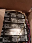 Osram QHE4X32T8/UNV Isl-sc, (1) Box Of (10) Lamp Elec 120/277V Ballast New-b. Fixed Price $119.95.