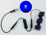 Blue Led Prop & Scenery Effect Light Kit With Cable Switch Battery Holder EELB1. Fixed Price $24.99.