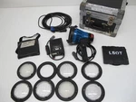 Ltm Torche 200W 12V Dc Light With Case, Scrims, 4" Lenses And Ballast.. Fixed Price $174.00.