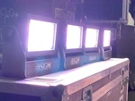 Sgm Q2 Rgbw Led Flood Blind Strobes!. Fixed Price $890.00.
