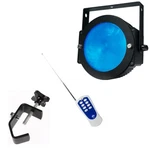 American Dj Dotz Par Led Color-mixing Light Fixture W/ Truss Clamp & Rf Remote. Fixed Price $208.93.