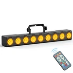 Mini Led Rgbw Wall Wash Bar Light Dmx Dj Party Disco Stage Show Display W/remote. Fixed Price $27.96.