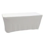 Odyssey SPATBL6WHT Scrim Werks Slip Screen White Cover Fits 6FT Tables. Fixed Price $22.95.