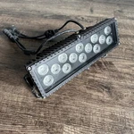 Blizzard Motif Fresco IP65 Rgb Led Wash Light Black. Fixed Price $120.00.