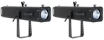 (2) American Adj FS3000LED 300W Rf White Cob Dmx Follow Spot Gobo Lights. Fixed Price $3578.00.