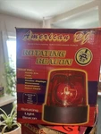 American Dj Green Rotating Police Beacon 8 Effect Light Disco Party Nos. Fixed Price $30.00.