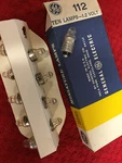 112 1.2V .25A TL-3 Miniature Screw Base Halogen Bulbs 10 Pcs. Fixed Price $5.00.