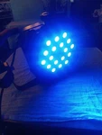 Adj Flat Par TRI18 Professional "low Profile" Led Can Light. Fixed Price $95.00.