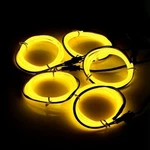 Solmore Wire Kit 16.4FT, Neon Lights With Battery Pack Bright Yellow. Fixed Price $10.99.