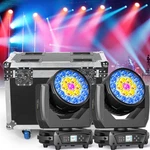 Led Zoom Moving Head Stage 19X20W Rgbw Dmx Beam Wash Lighting Dj Disco Bar. Fixed Price $265.99.