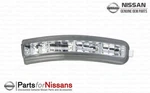 2010-2012 Nissan Altima 2.5SL 3.5L Driver Side Left Front Mirror Lamp New Oem. Fixed Price $72.77.