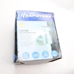 Orion Led Solar Outdoor Wall Cylinder Light Stainless Steel HY07WSR. Fixed Price $17.97.