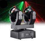 Double Head Beam Moving Light Rgbw Dj Disco Laser DMX512 Party Stage. Fixed Price $179.63.