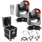 (2) Chauvet Dj Intimidator 140SR Cutting Edge Moving Head Beams W Road Case. Fixed Price $2918.40.