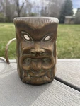Vintage Hawaiian Converted? Wax Scent Melter? Tiki Mood Electric Night Light. Fixed Price $20.00.
