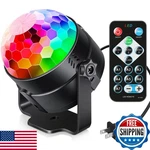 Luditek Sound-activated Disco Ball Stage Light Remote Dj Party Strobe. Fixed Price $37.43.