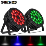 2PCS 18X12W Rgbw Led Aluminum Stage Beam Disco Party Bar Lighting. Fixed Price $138.00.