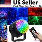 Disco Party Lights Strobe Led Dj Ball Sound Activated Bulb Dance Lamp Decoration. Fixed Price $64.37.