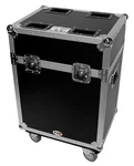 Flight Case W/ Wheels For (2) Marq Gesture Spot 400 Moving Head Lights. Fixed Price $431.99.