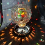 Vtg American Lighting Co. Motion Lamp 770-5601 Celestial Disco Ball Groovy Mod. Fixed Price $355.20.