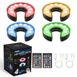 Kingtop Rechargeable Led Golf Hole Light Rgb- Shape- 4PACK. Fixed Price $80.96.