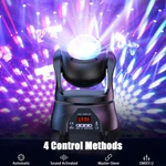 Dual Head Moving With Rgbw Kaleidoscope Effect And Starlight Club Event. Fixed Price $388.99.