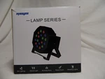 Missyee 4 Pack Stage Lights 18 Multi Colored Sound Activated Lamp Series 3379. Fixed Price $75.00.