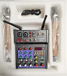 Flygrow GM-41 Audio Mixer Portable Mini Sound Board Console With Usb .. Fixed Price $49.00.