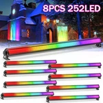 DMX512 Rgb Wall Wash Bar Strobe Beam 252 Led Stage Dj Disco Party Lighting. Fixed Price $395.17.