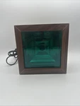 Lite F/x Vtg Strobe Light Model 18221 Variable Flashing Speed Green Wood Grain. Fixed Price $24.98.
