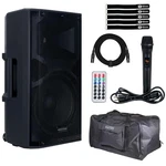 American Audio APX12 Go Bt 12" Portable Battery Powered Bluetooth Pa Speaker .... Fixed Price $331.40.