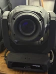 Chauvet Dj Intimidator Spot 360X Moving Head Light 100WATT, Black Pair. Fixed Price $1500.00.