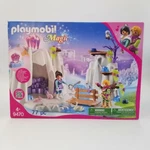 Playmobil Magic Crystal Diamond Hideout 77 Pcs Led Lighting New 9470. Fixed Price $59.99.