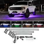 Ledglow 6PC Bluetooth Million Color Flexible Truck Underbody Lighting Kit. Fixed Price $209.99.