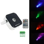 Rockville Mini RF1 V2 Rgbwa+uv Dj/party Led Wash LIGHT+4CH Long Range Remote. Fixed Price $49.95.
