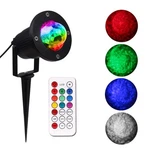 Koot Wave Lights Projector Outdoor Waterproof Led Ripple Small, Black. Fixed Price $52.62.