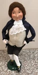 Byers Choice Carolers 2000 Christmas "mr Fezziwig". Fixed Price $29.99.