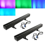 2PCS 270W Rgbwa Uv 6IN1 Led Light Bar Dmx Wall Wash Stage Dj Beam Us. Fixed Price $265.99.