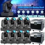 120W Led Moving Head Stage Rgbw 8GOBO Spot Beam Disco Dj Lighting Dmx+case. Fixed Price $623.32.