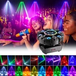 150W Led Moving Head Stage Light Sweeping Dmx Rgbw Laser Dj Disco Bar Band Ktv. Fixed Price $107.59.