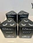 Four Chauvet Ezwedge Tri Lights. 4 Power Cables, 1 Bag & Irc Remote.. Fixed Price $350.00.