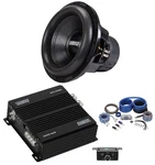 Audio M15 D2 15" 2000W Rms Dvc 2-OHM Subwoofer+sundown Amplifier+amp Kit. Fixed Price $915.95.