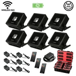 Jmaz Lighting Mad Par Bulls 6PACK 20W Cob Led IP65 Rated Full Kit. Fixed Price $1499.95.