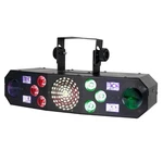 Eliminator Lighting Furious Five Rg Dmx Hybrid 5-IN-1 Effect Dj Fixture. Fixed Price $229.99.