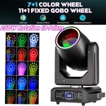 250W Led Rotation 18PRISM Moving Head Beam Stage Dmx Spot Dj Bar Lighting. Fixed Price $165.99.